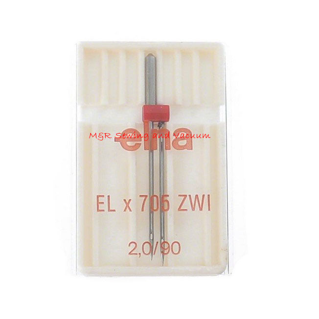 Schmetz Elna Pro 5DC Twin Needle - 2.0/90