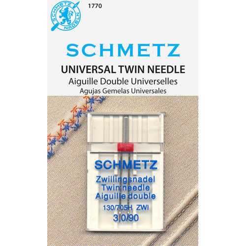 Schmetz Twin Universal Needle - 3.0/90