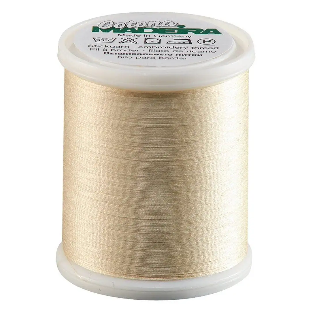 Madeira Cotona 50wt Cotton - 733 Wheat