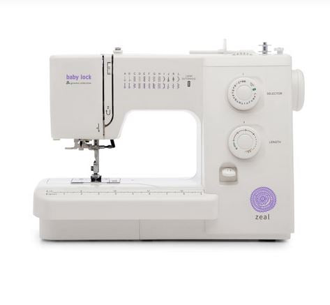 Baby Lock Zeal Sewing Machine