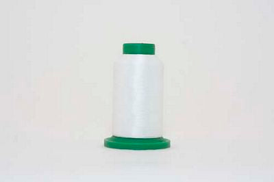 Isacord Embroidery Thread - White