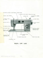 Wards 1265 Instruction Manual