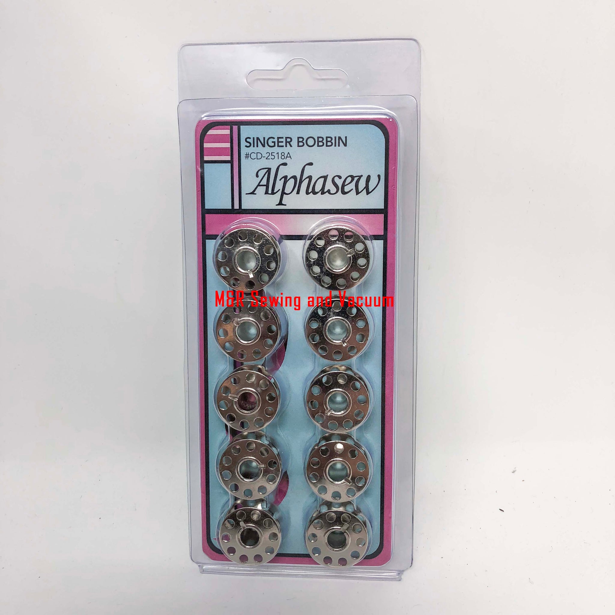 Singer 15-Class Metal Bobbins - mrsewing