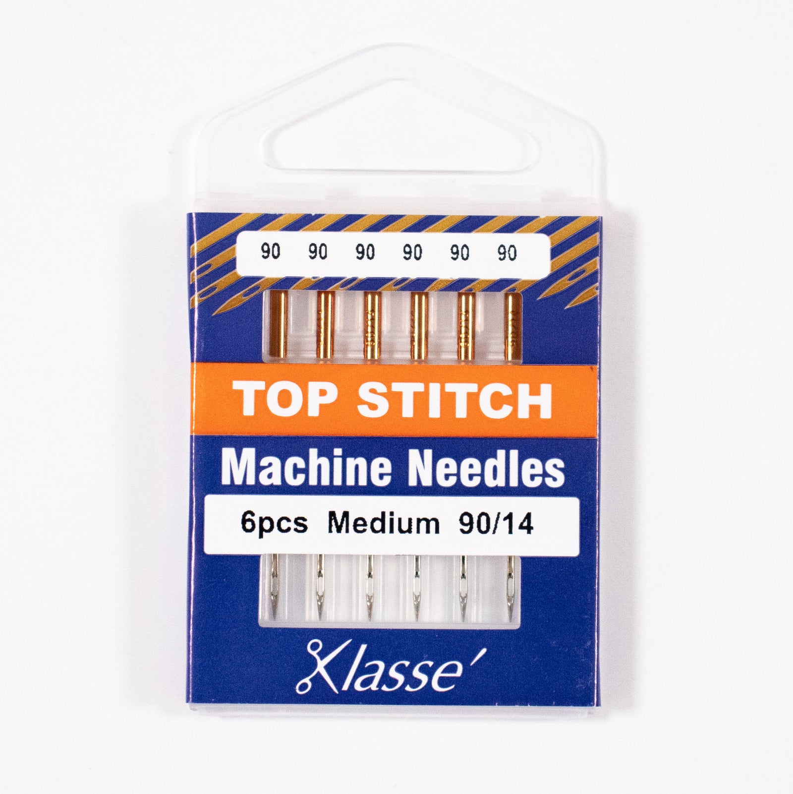 Topstitch Needle 90/14, Pkg.6