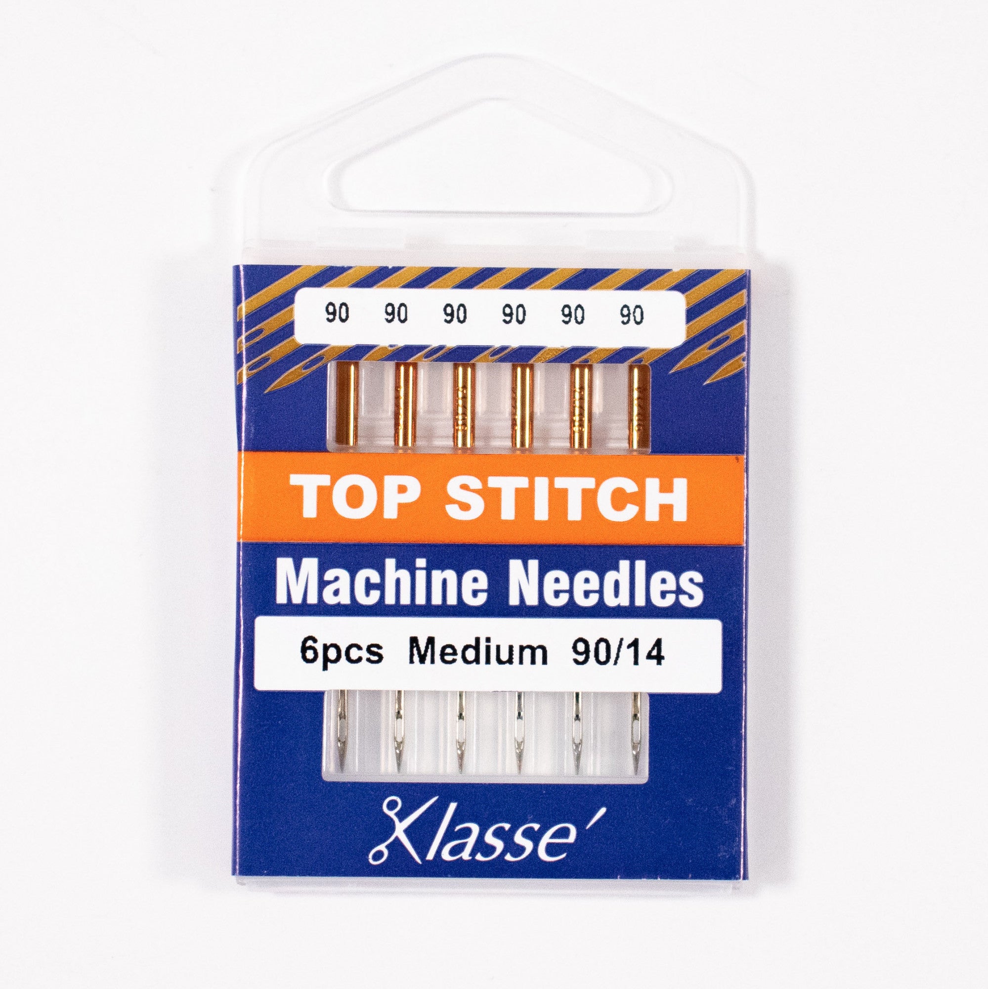 Topstitch Needle 90/14, Pkg.6