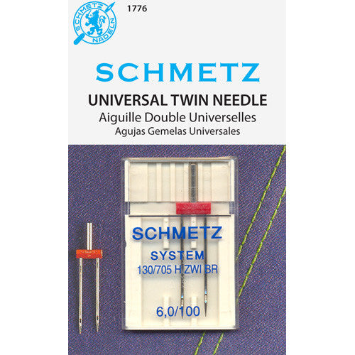 Schmetz Twin Universal Needle Wide - 6.0mm/100