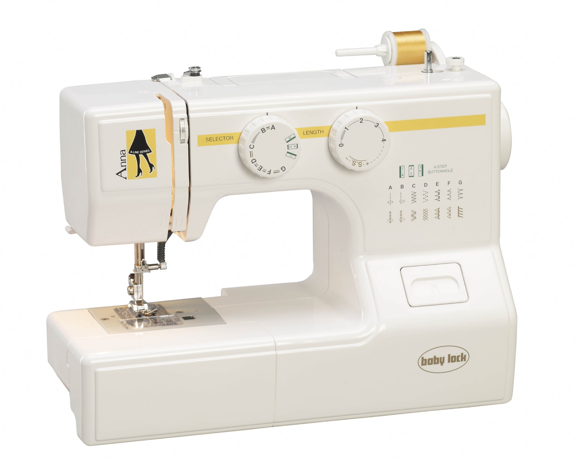 (K) Baby Lock Anna