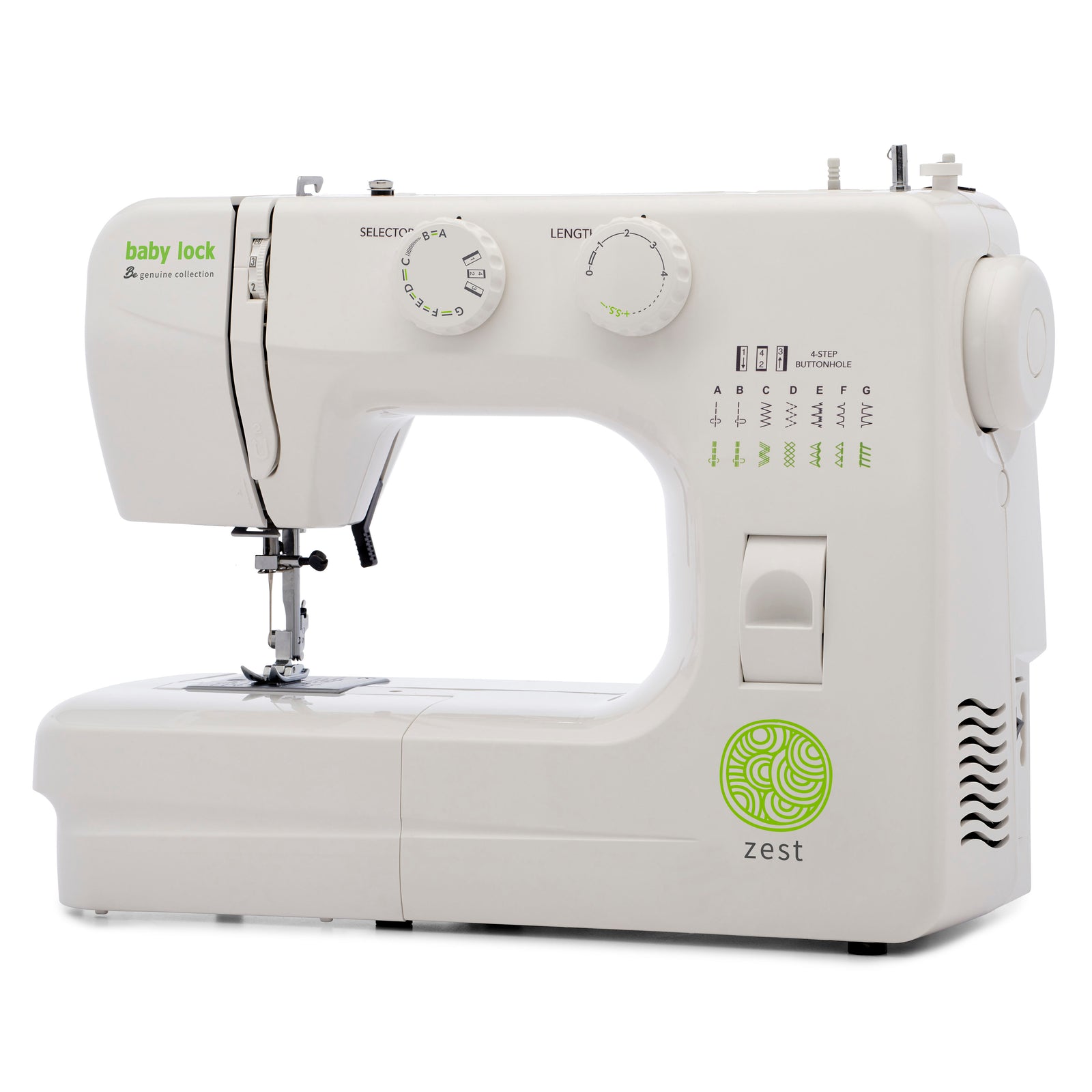 Baby Lock Zest Sewing Machine