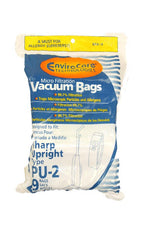 Type PU-2 Sharp Replacement Bags - 9/pk