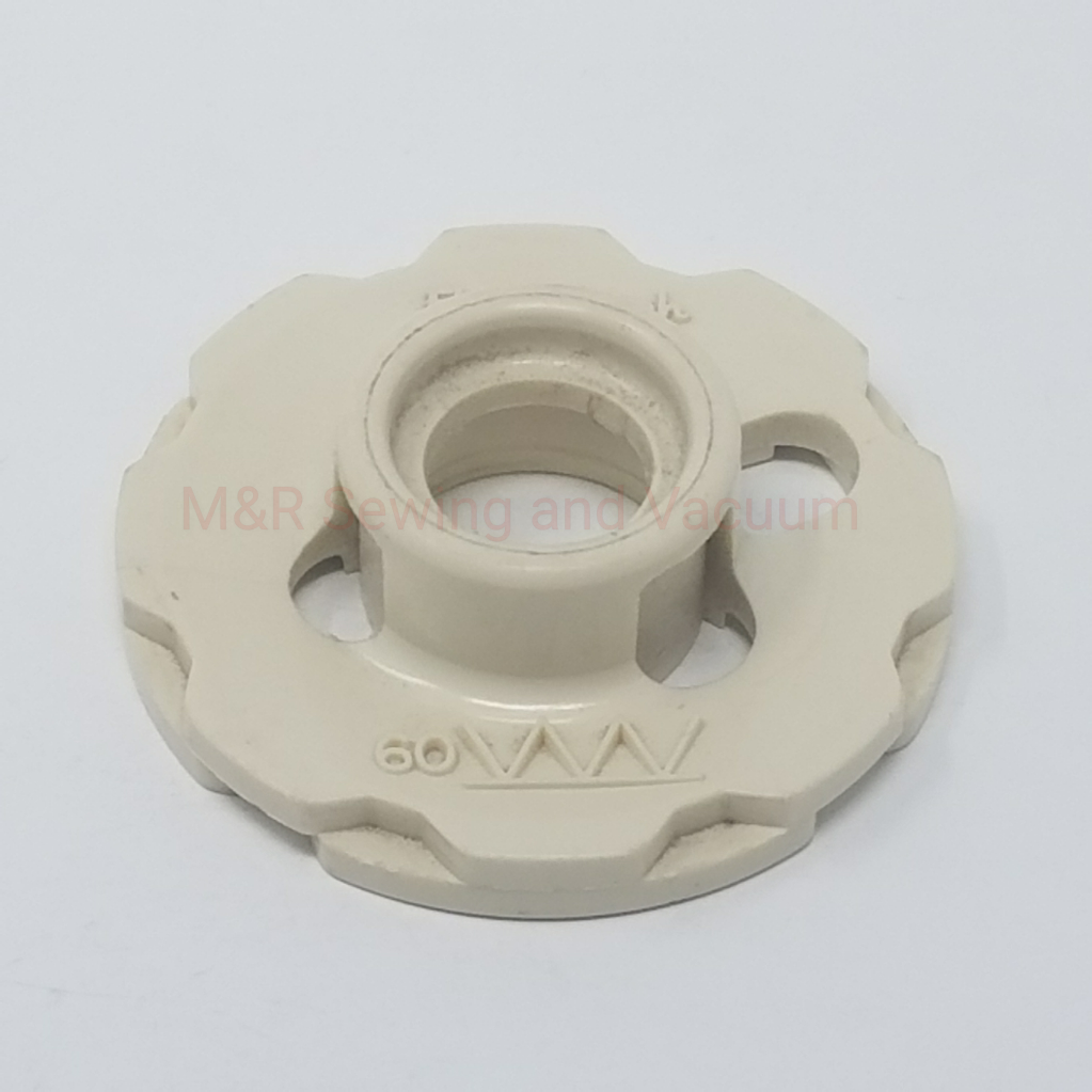 #60 Singer Pattern Cam, White