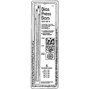 Bias Pressing Bars, BPB165, [900]