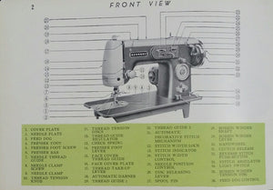 Kenmore Model 37 Instruction Book