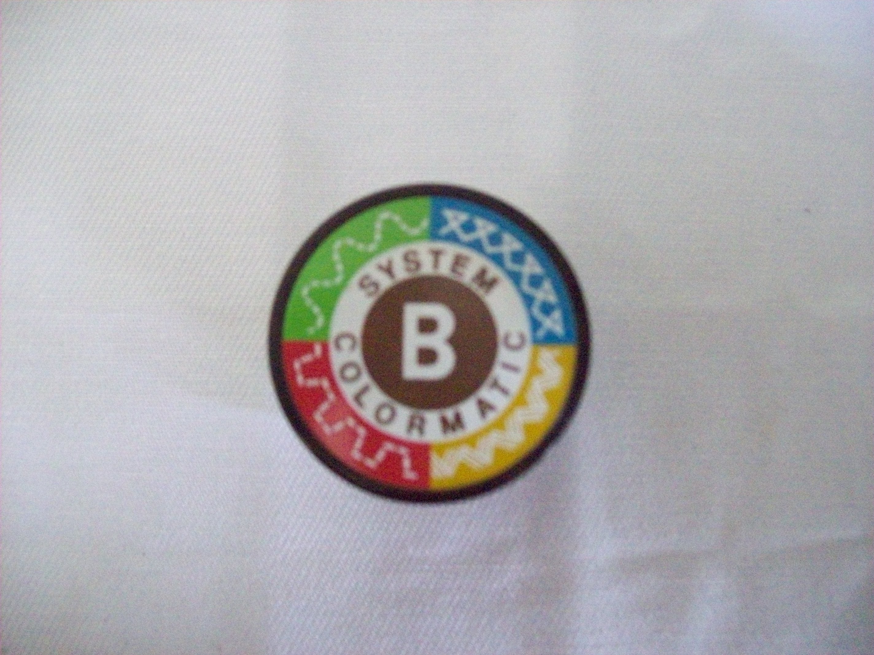 Viking Brown Top Seam Former "B", 3 Pin