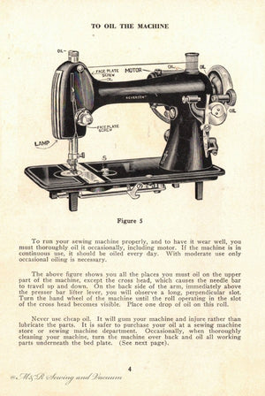 Instruction Manual, Wards Long Shuttle