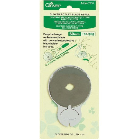 Clover Replacement Blade - 60mm, 5/Pk