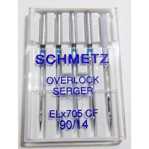 Schmetz ELx705CF Coverstitch Needles - 90/14