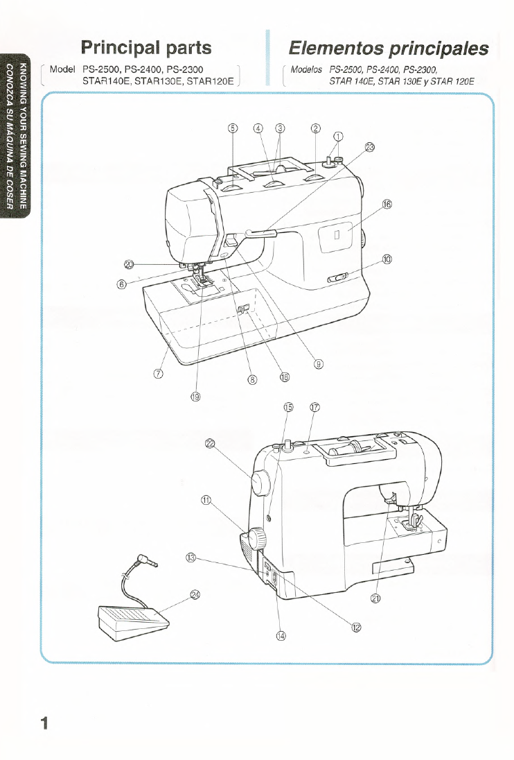Brother Multi-Model Instruction Manual