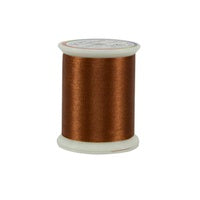 Magnifico Embroidery Thread - Rust Brown