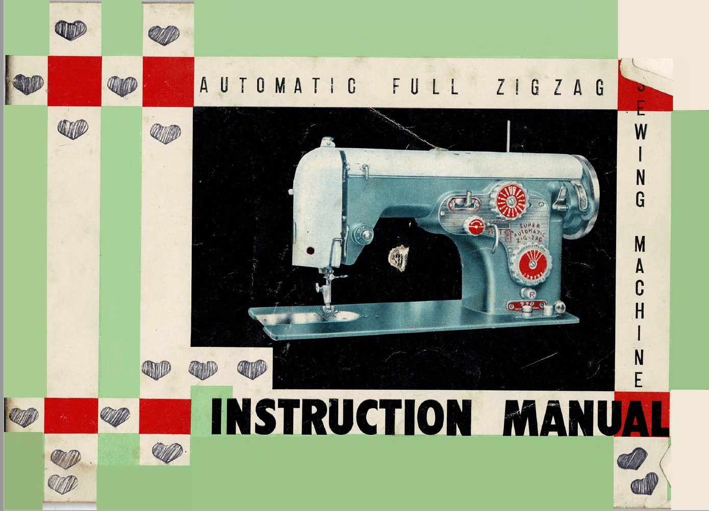 Instruction Manual, SewMor Automatic