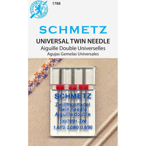 Schmetz Twin Needle Multi-Pack - 70/80/90
