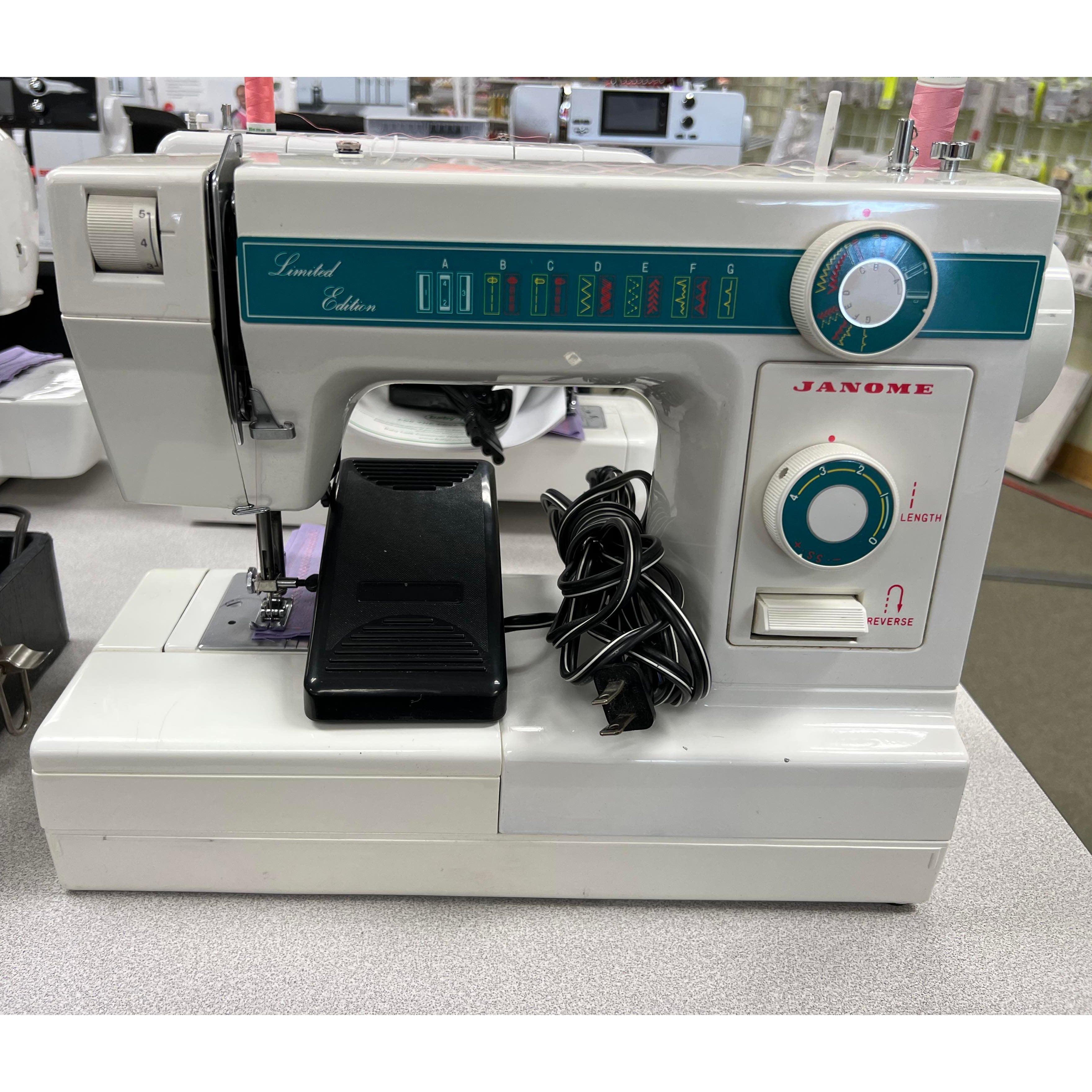 USED Janome 108 Sewing Machine