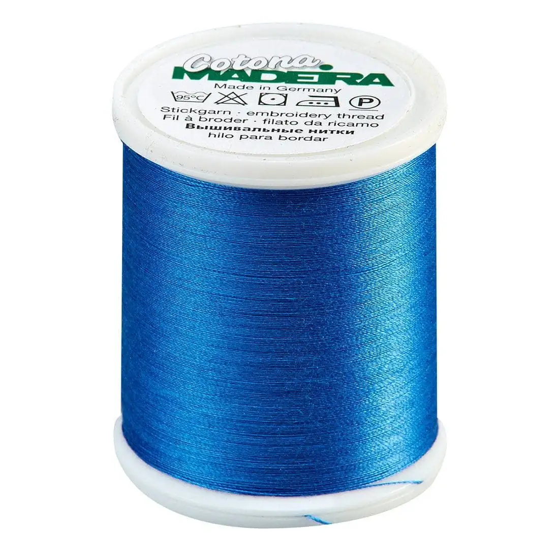 Madeira Cotona 50wt Cotton - 580 Blue