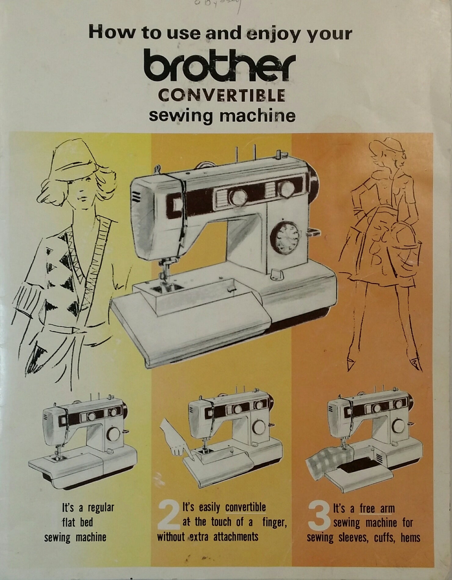 Brother 8060 Instruction Manual