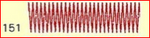 Elna Pattern Cam #151