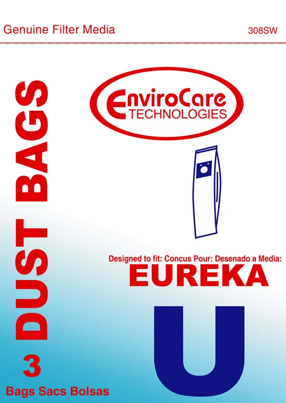 Paper Bag,Eureka,Type "U"