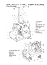 Baby Lock BL-5030/BL-5040L Instruction Manual