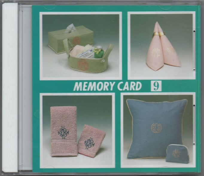 Memory Card #9, Janome
