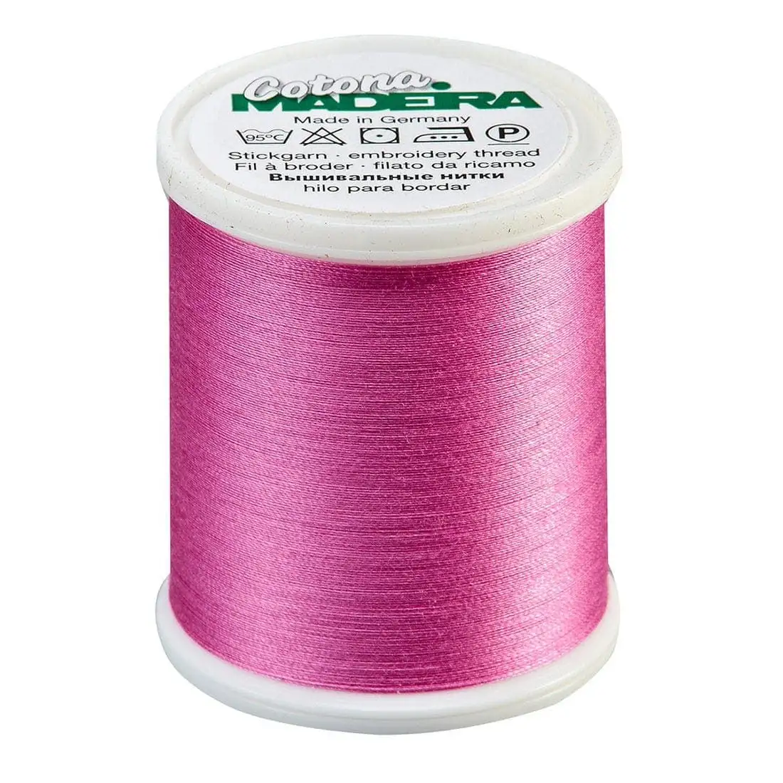 Madeira Cotona 50wt Cotton - 638 Orchid Pink
