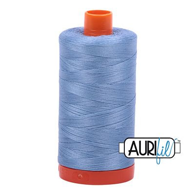 Aurifil 50 weight Cotton Thread, Lt Delft Blue-2720