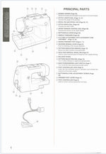 Brother XR-46 Instruction Manual