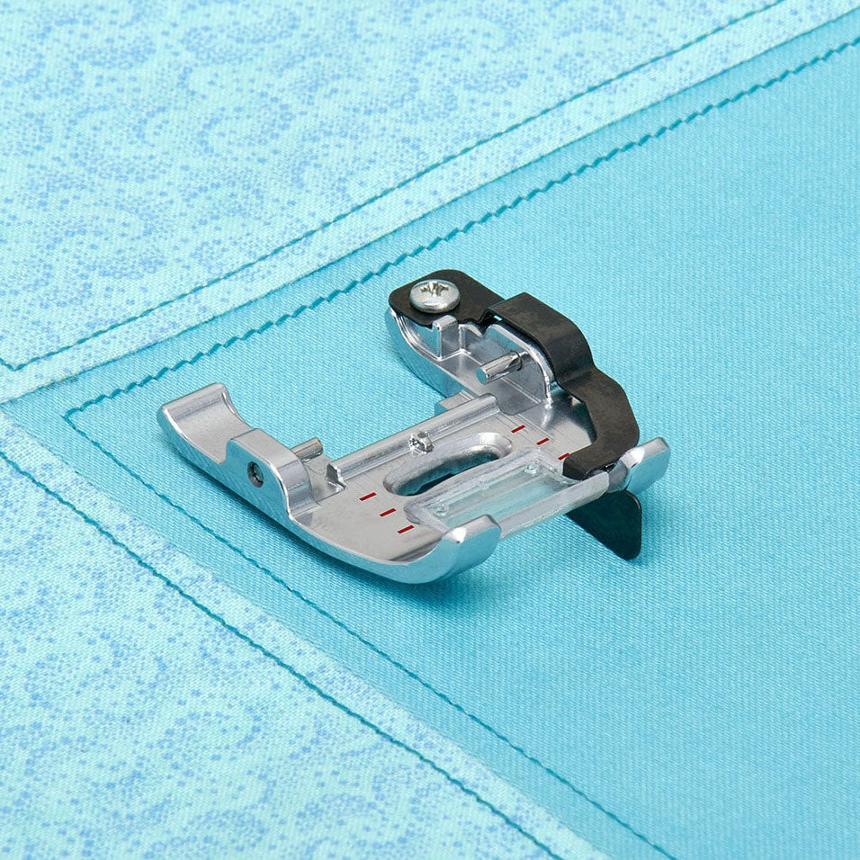 Baby Lock 1/4in Sole w/ Guide for Digital Dual-Feed Foot, BLDY-QFDF