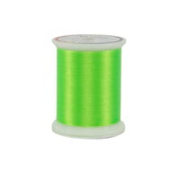 Magnifico Embroidery Thread - Lime Flash