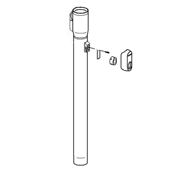 Miele S7/U1 Telescopic Pipe