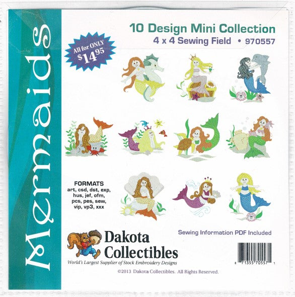 Mermaids Mini Collection, 970557