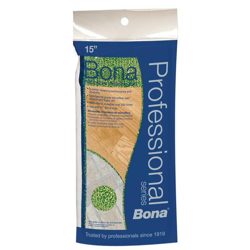 Bona Professional 15" Microfiber Cleaning Pad