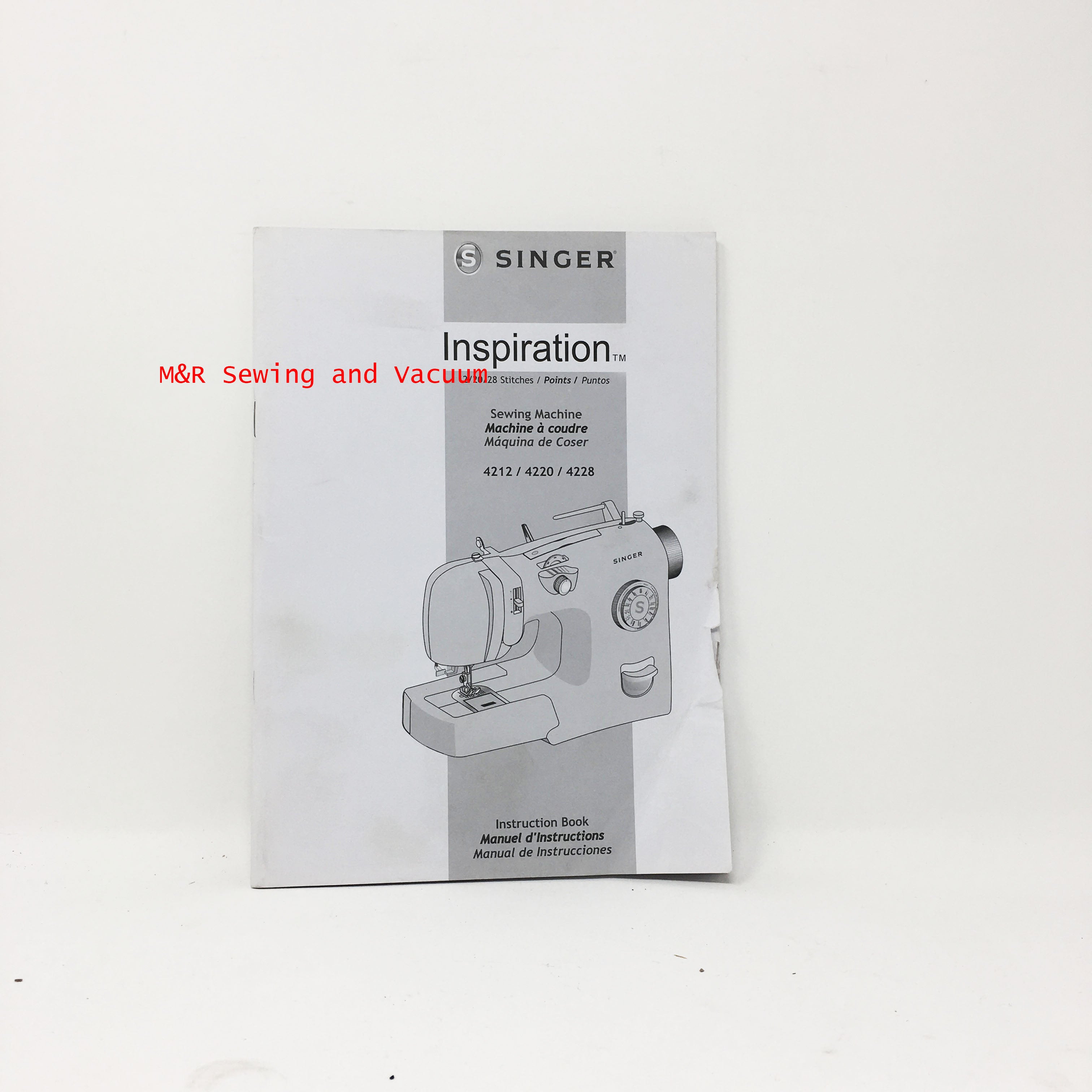 Singer 4212/4220/4228 Instruction Manual