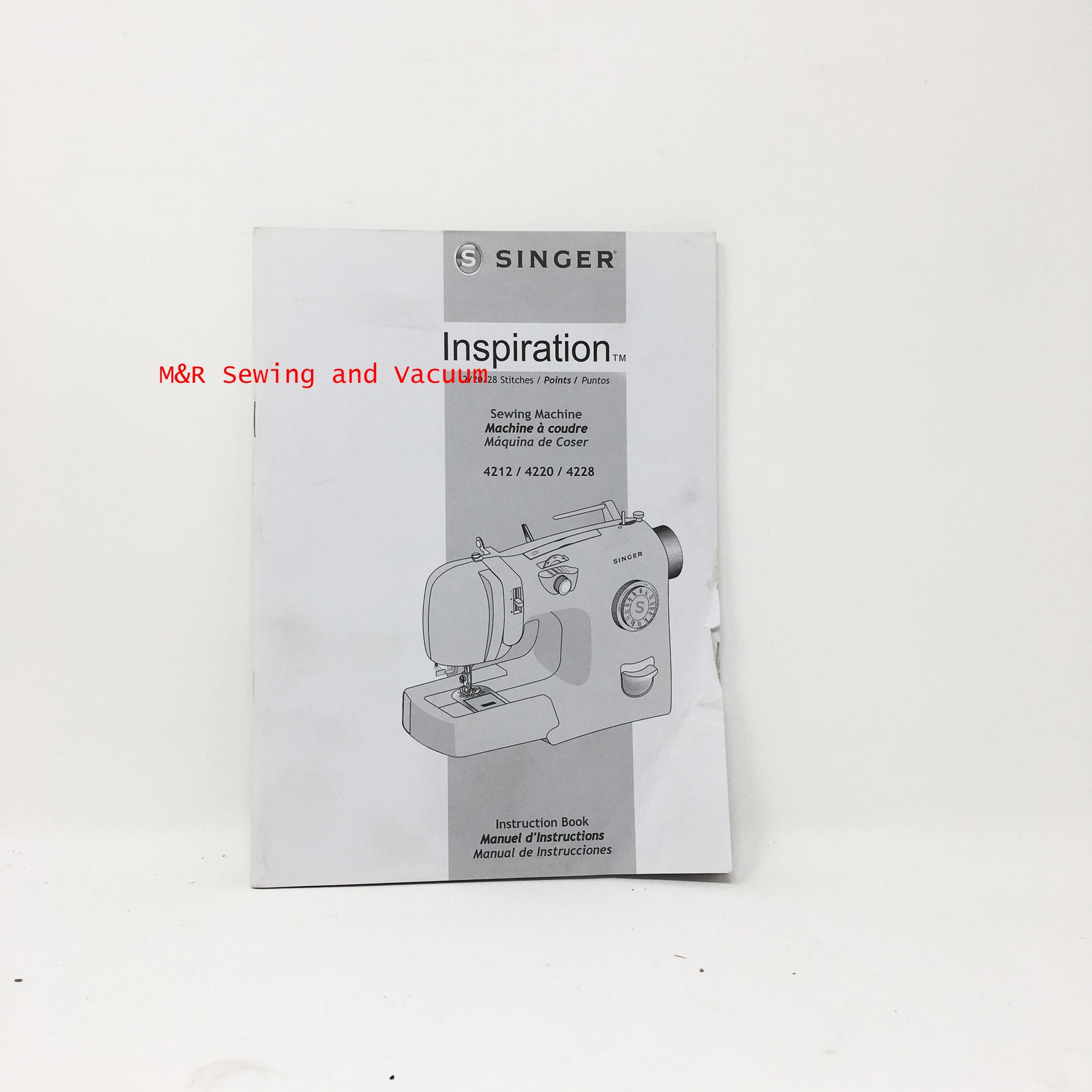 Singer 4212/4220/4228 Instruction Manual
