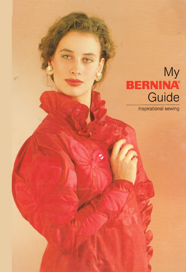 Inspirational Sewing Guide, Bernina 1230