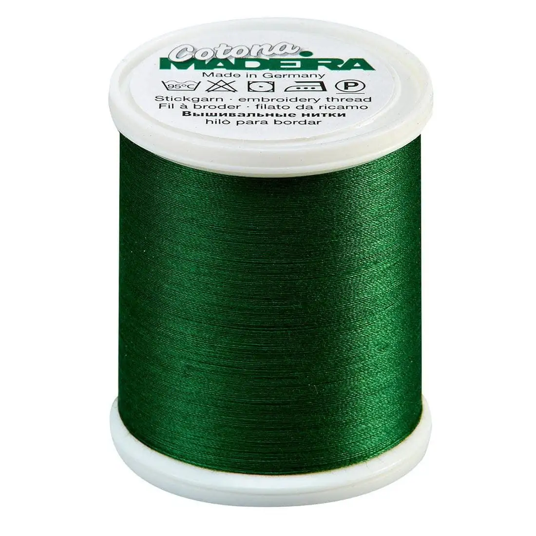 Madeira Cotona 50wt Cotton - 779 Pine Green