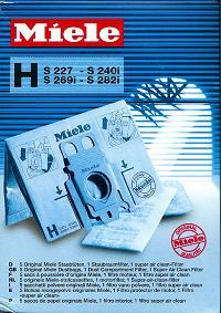 Miele Type H Replacement Bags