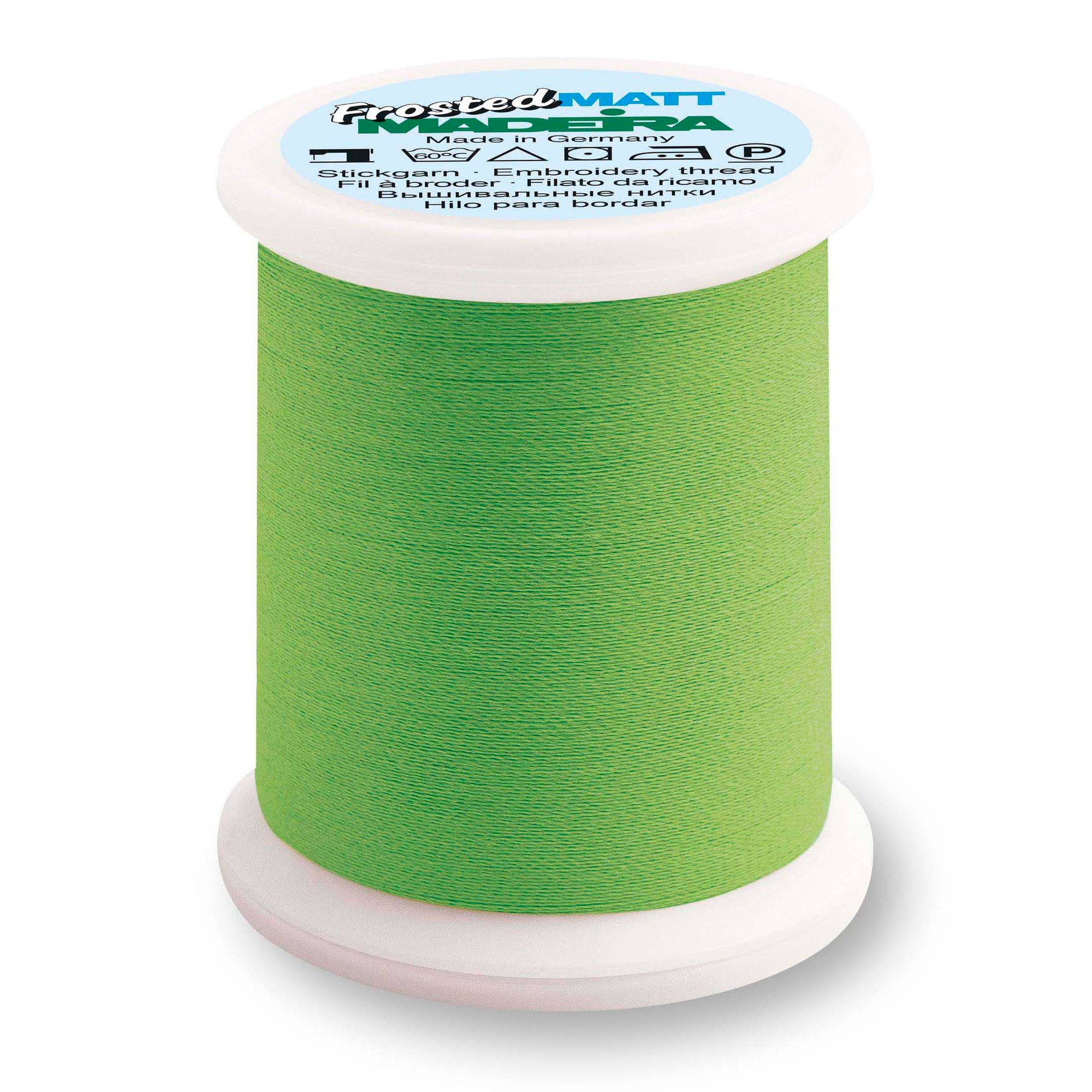 Madeira Frosted Matt - 7988 Grass Green