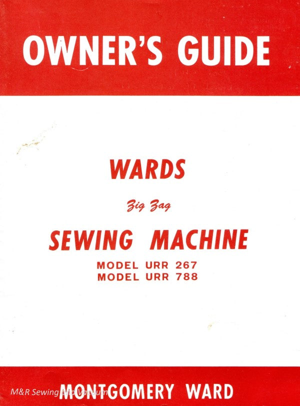 Wards URR 267/788 Instruction Manual