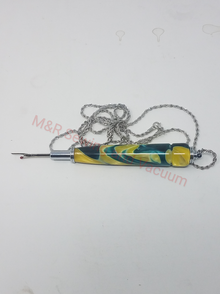 Seam Ripper, Chrome with Magnetic Necklace