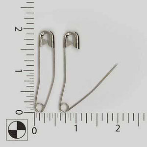 Curved Basting Pins, Size 2