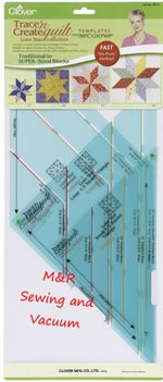 Lone Star Trace'n Create Template (No Longer Available)