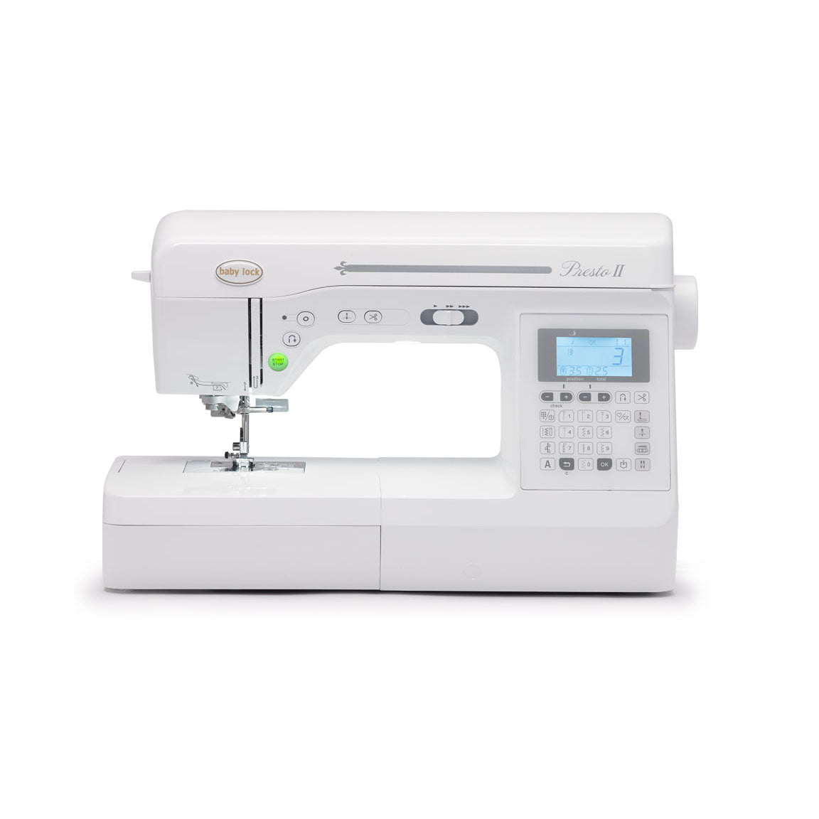 (F)Presto II Sewing Machine, Baby Lock